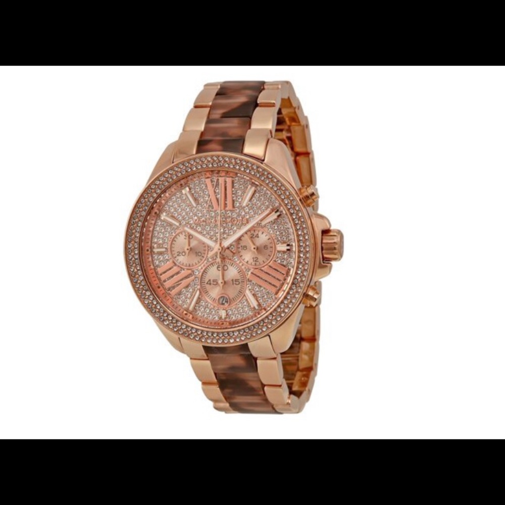 Michael Kors two tone watch